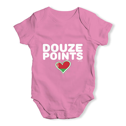 Douze Points Belarus Baby Unisex Baby Grow Bodysuit