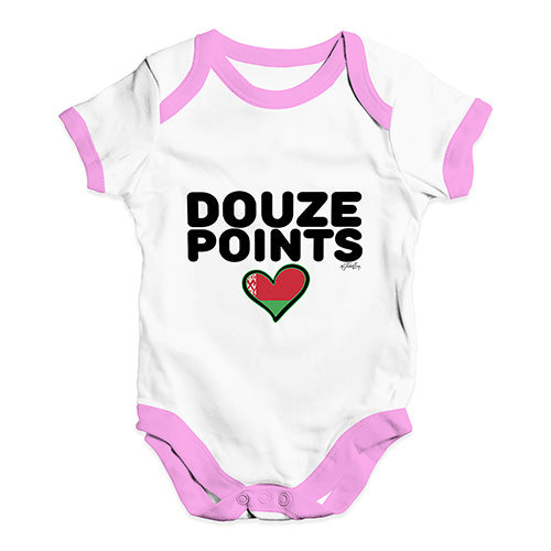 Douze Points Belarus Baby Unisex Baby Grow Bodysuit