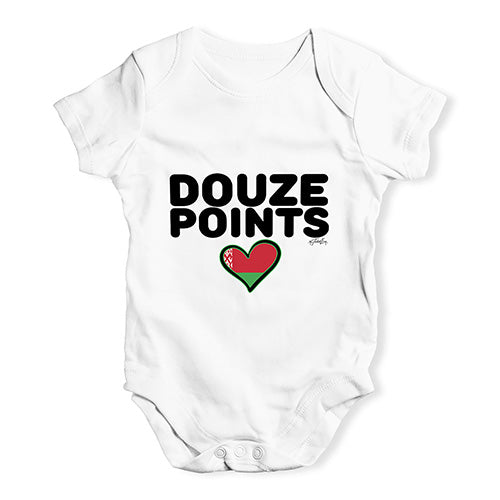 Douze Points Belarus Baby Unisex Baby Grow Bodysuit