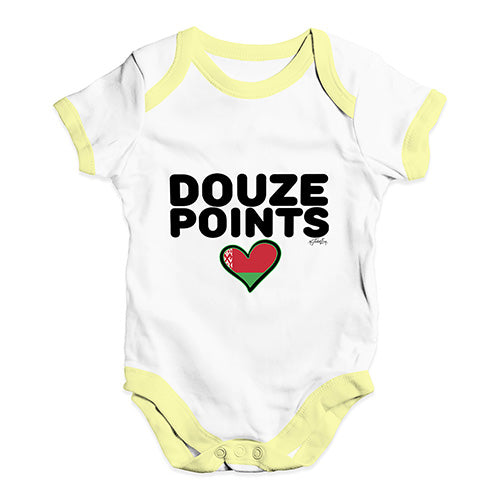 Douze Points Belarus Baby Unisex Baby Grow Bodysuit