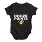 Douze Points Belgium Baby Unisex Baby Grow Bodysuit