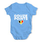 Douze Points Belgium Baby Unisex Baby Grow Bodysuit