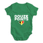 Douze Points Belgium Baby Unisex Baby Grow Bodysuit