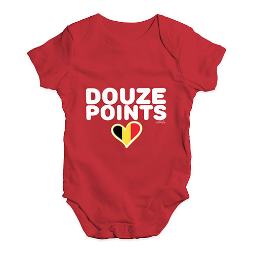 Douze Points Belgium Baby Unisex Baby Grow Bodysuit