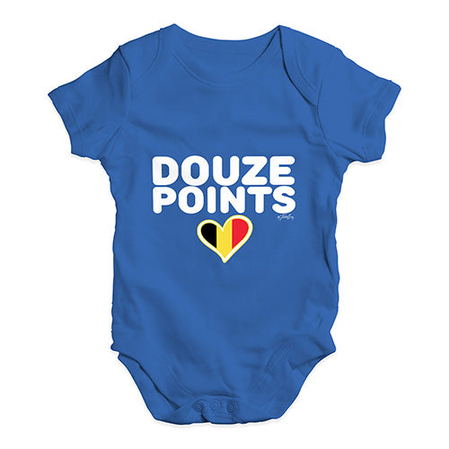 Douze Points Belgium Baby Unisex Baby Grow Bodysuit