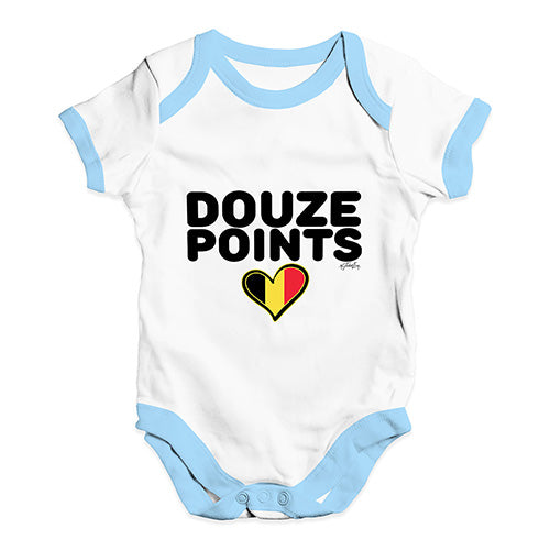 Douze Points Belgium Baby Unisex Baby Grow Bodysuit