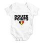 Douze Points Belgium Baby Unisex Baby Grow Bodysuit