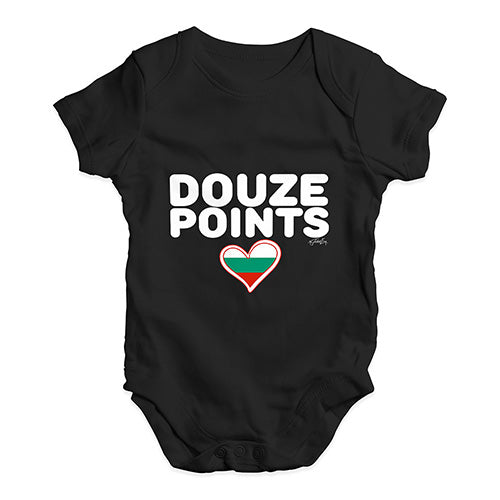 Douze Points Bulgaria Baby Unisex Baby Grow Bodysuit