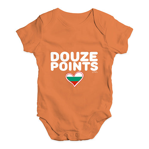 Douze Points Bulgaria Baby Unisex Baby Grow Bodysuit