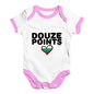 Douze Points Bulgaria Baby Unisex Baby Grow Bodysuit