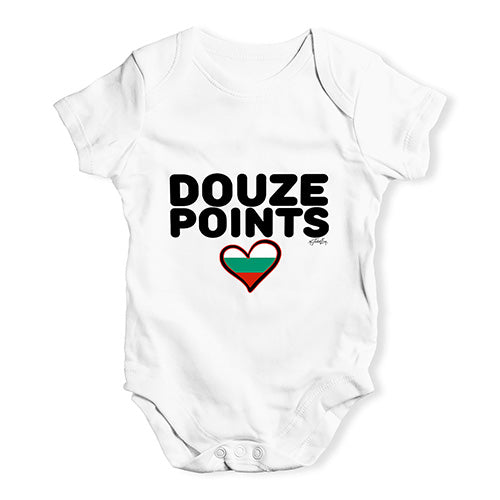 Douze Points Bulgaria Baby Unisex Baby Grow Bodysuit