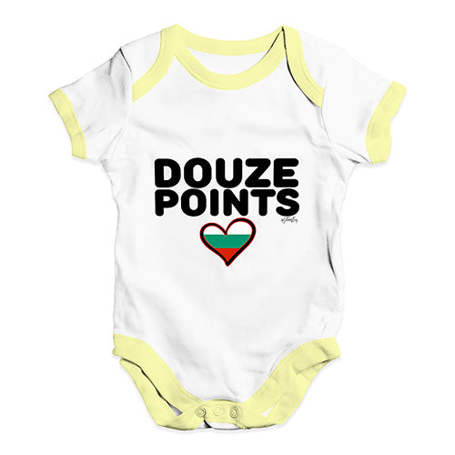 Douze Points Bulgaria Baby Unisex Baby Grow Bodysuit