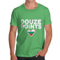 Funny Shirts For Men Douze Points Bulgaria Men's T-Shirt Large Green