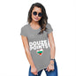 Funny T-Shirts For Women Sarcasm Douze Points Bulgaria Women's T-Shirt X-Large Light Grey