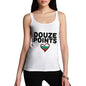 Funny Tank Tops For Women Douze Points Bulgaria Women's Tank Top Medium White