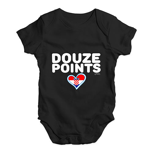 Douze Points Croatia Baby Unisex Baby Grow Bodysuit