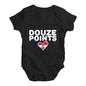 Douze Points Croatia Baby Unisex Baby Grow Bodysuit