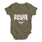 Douze Points Croatia Baby Unisex Baby Grow Bodysuit