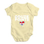 Douze Points Croatia Baby Unisex Baby Grow Bodysuit