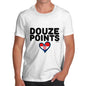 Adult Humor Novelty Graphic Sarcasm Funny T Shirt Douze Points Croatia Men's T-Shirt Large White