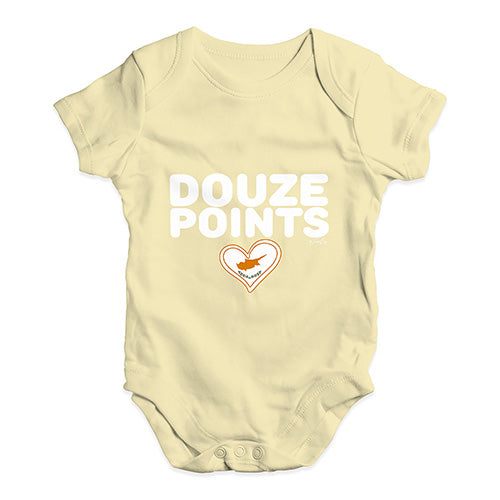 Douze Points Cyprus Baby Unisex Baby Grow Bodysuit