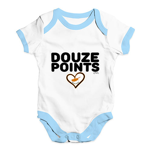 Douze Points Cyprus Baby Unisex Baby Grow Bodysuit