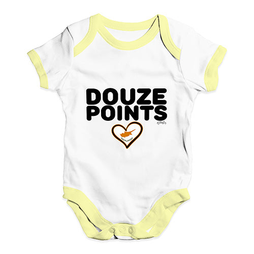 Douze Points Cyprus Baby Unisex Baby Grow Bodysuit