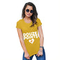 Novelty Gifts For Women Douze Points Cyprus Women's T-Shirt Small Yellow