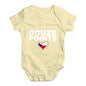 Douze Points Czech Republic Baby Unisex Baby Grow Bodysuit