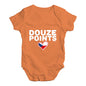 Douze Points Czech Republic Baby Unisex Baby Grow Bodysuit