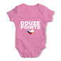 Douze Points Czech Republic Baby Unisex Baby Grow Bodysuit