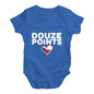 Douze Points Czech Republic Baby Unisex Baby Grow Bodysuit