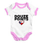 Douze Points Czech Republic Baby Unisex Baby Grow Bodysuit