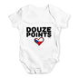 Douze Points Czech Republic Baby Unisex Baby Grow Bodysuit