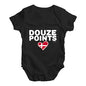 Douze Points Denmark Baby Unisex Baby Grow Bodysuit