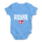 Douze Points Denmark Baby Unisex Baby Grow Bodysuit