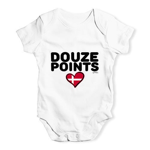 Douze Points Denmark Baby Unisex Baby Grow Bodysuit