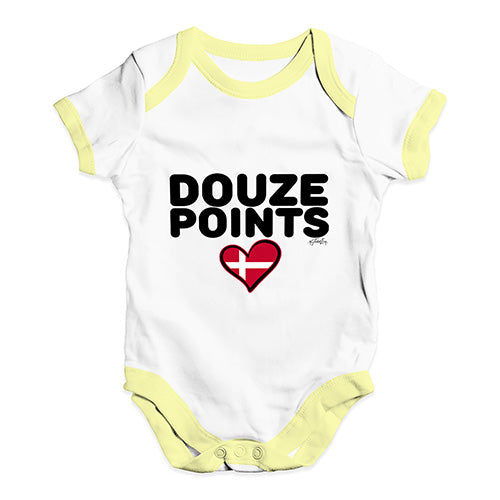 Douze Points Denmark Baby Unisex Baby Grow Bodysuit