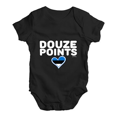 Douze Points Estonia Baby Unisex Baby Grow Bodysuit