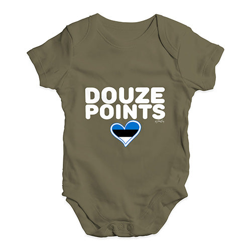 Douze Points Estonia Baby Unisex Baby Grow Bodysuit