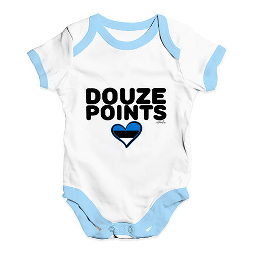 Douze Points Estonia Baby Unisex Baby Grow Bodysuit