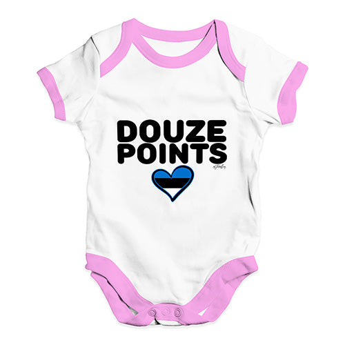 Douze Points Estonia Baby Unisex Baby Grow Bodysuit