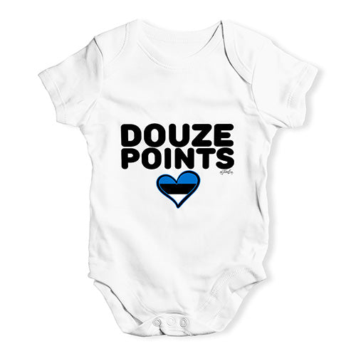 Douze Points Estonia Baby Unisex Baby Grow Bodysuit