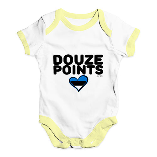 Douze Points Estonia Baby Unisex Baby Grow Bodysuit