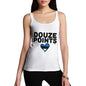 Novelty Tank Top Women Douze Points Estonia Women's Tank Top X-Large White