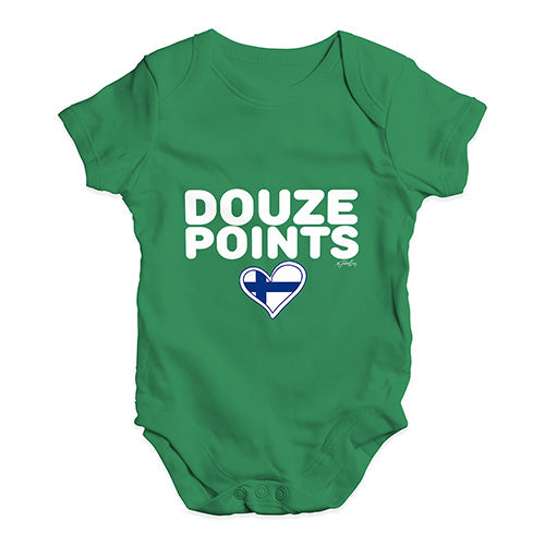 Douze Points Finland Baby Unisex Baby Grow Bodysuit