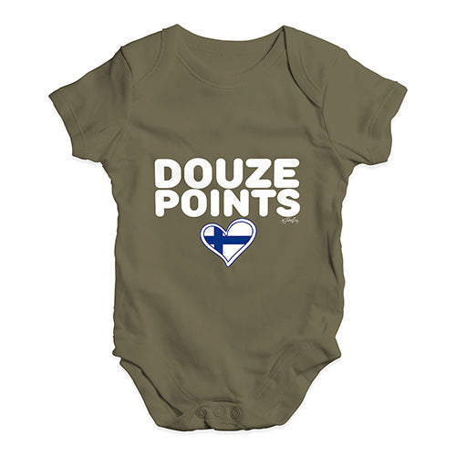 Douze Points Finland Baby Unisex Baby Grow Bodysuit