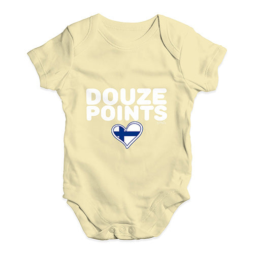 Douze Points Finland Baby Unisex Baby Grow Bodysuit