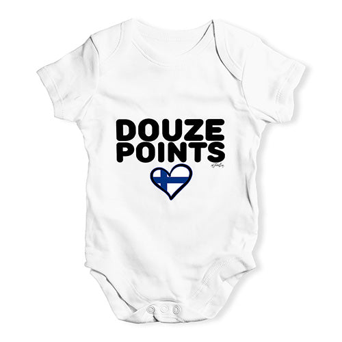 Douze Points Finland Baby Unisex Baby Grow Bodysuit