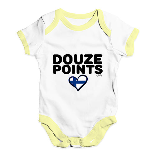 Douze Points Finland Baby Unisex Baby Grow Bodysuit